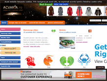 Tablet Screenshot of acvaria.ro